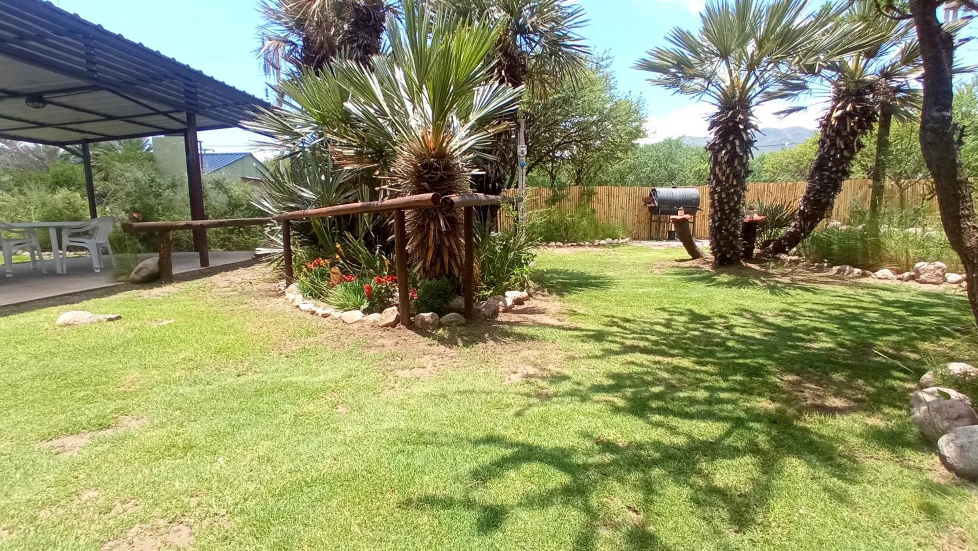 Cabanas Caranday Capilla del Monte Exterior foto